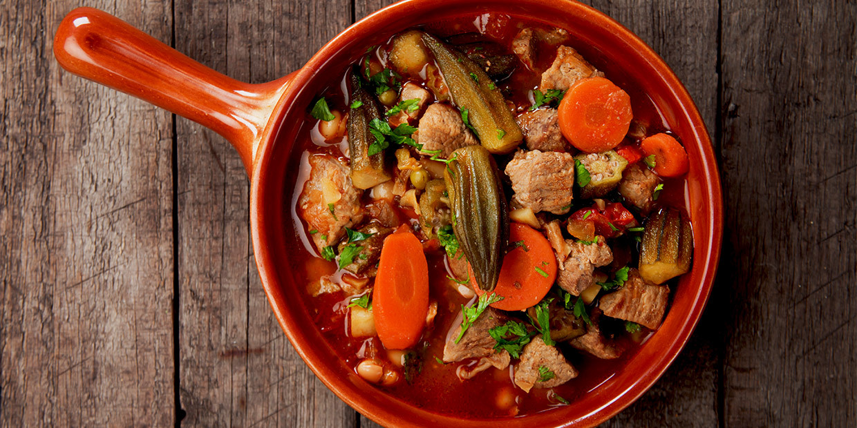 ΜΠΑΜΙΕΣ ΣΤΙΦΑΔΟ ΜΕ ΧΟΙΡΙΝΟ ΜΠΑΜΙΕΣ ΣΤΙΦΑΔΟ ΜΕ ΧΟΙΡΙΝΟ